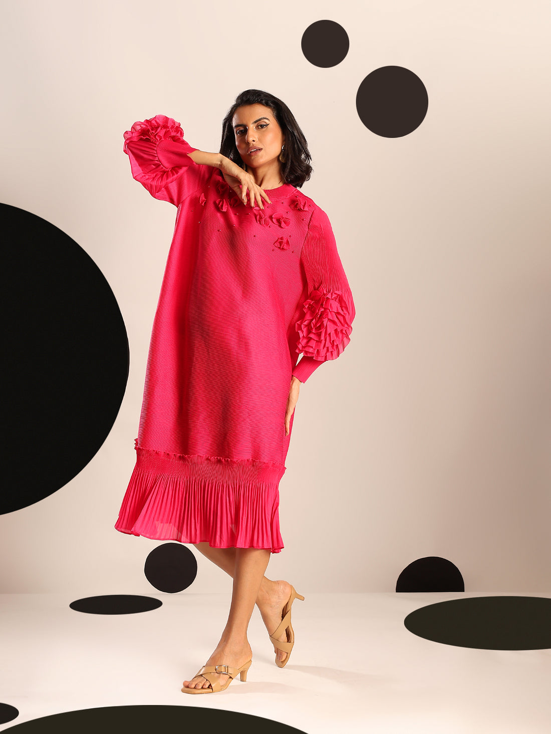 Rosette Dress