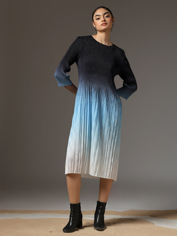 Midnight Ombre Dress