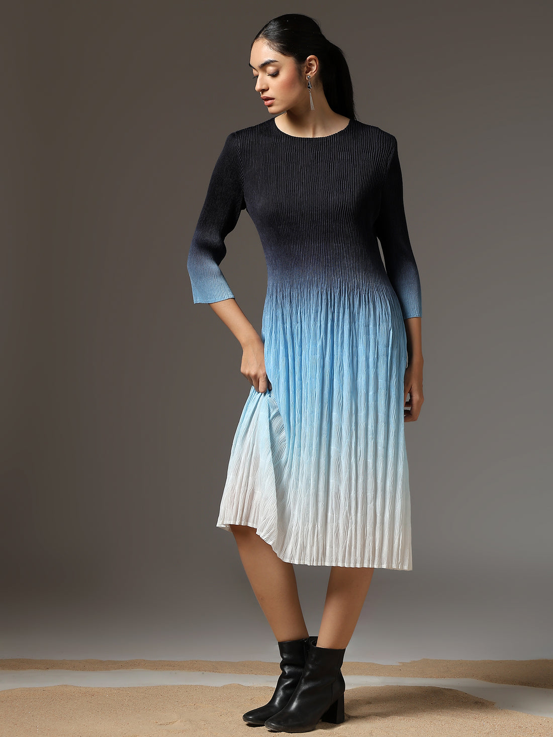 Midnight Ombre Dress