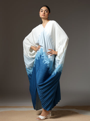 Arctic Bloom Dress