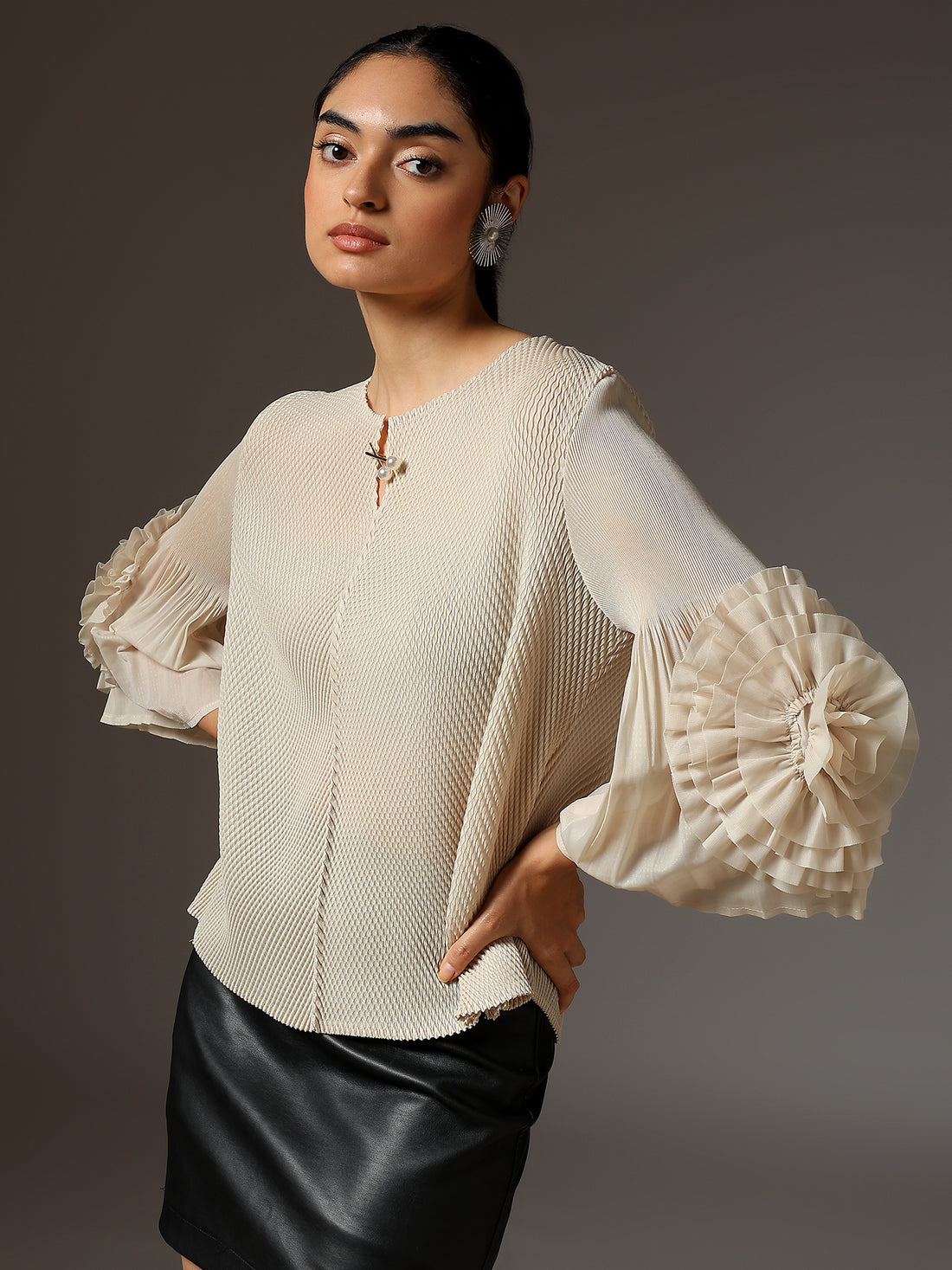 Pearl Whimsy Top