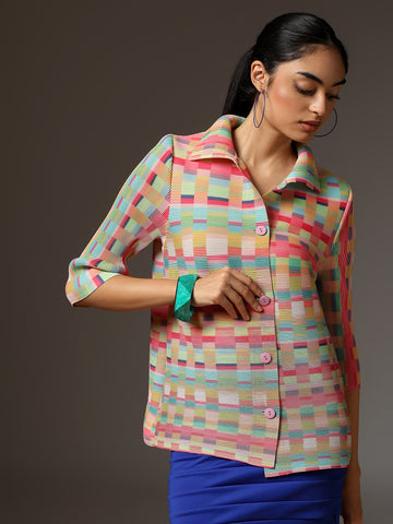 Sunset Mirage Top
