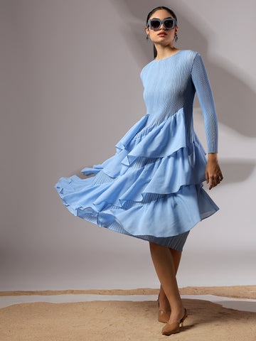 Ruffle Rush Dress