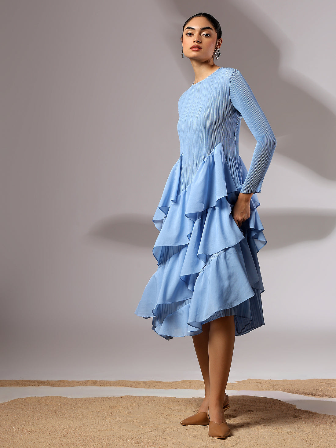 Ruffle Rush Dress