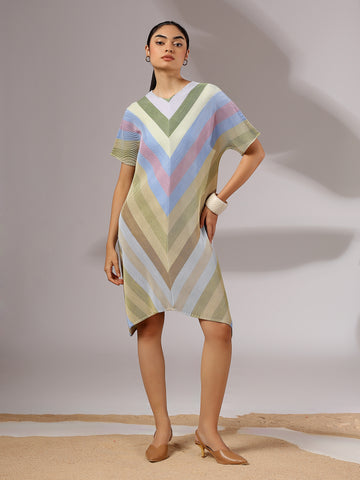 Chevron Dress