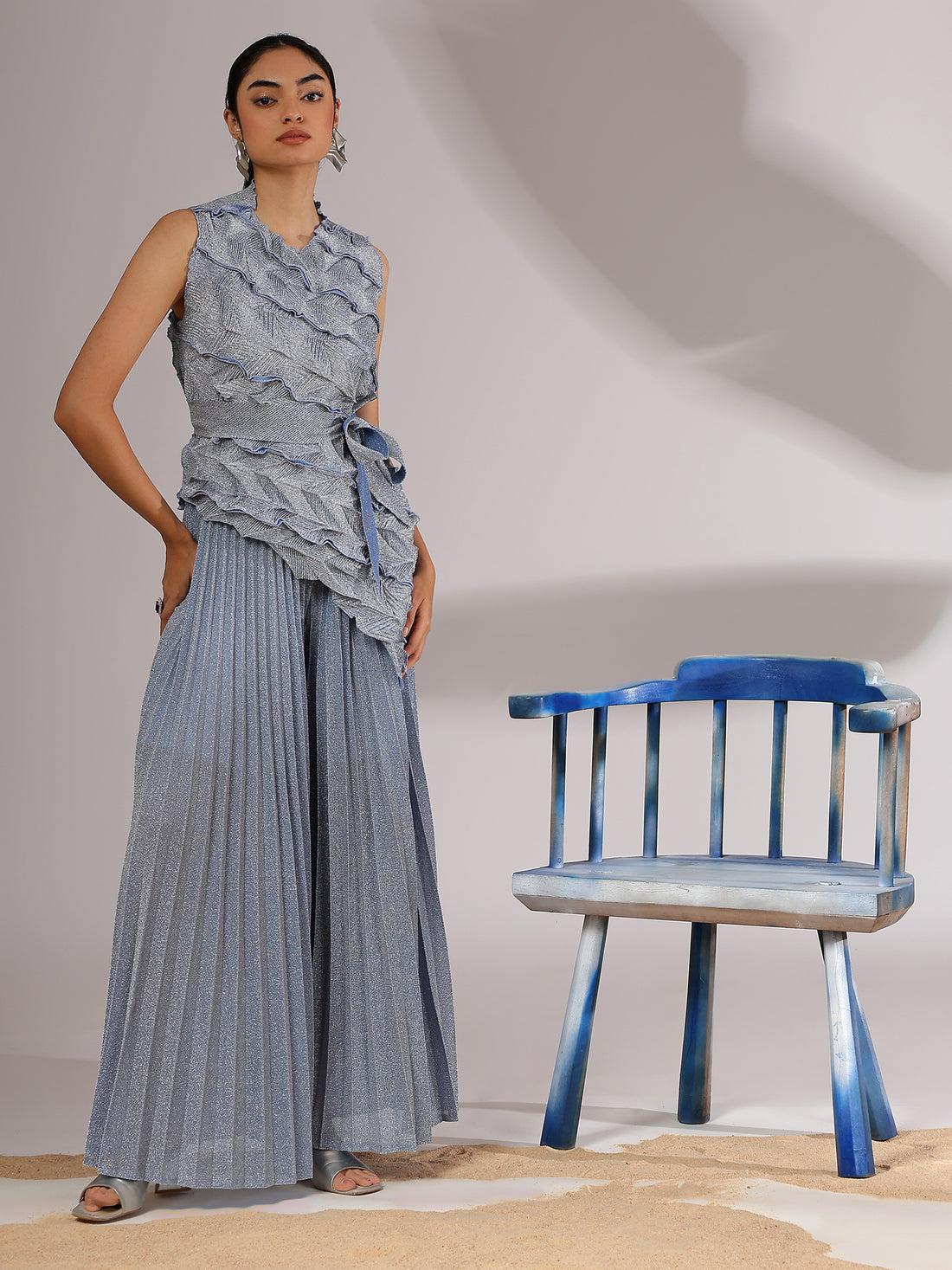 Ice Blue Mirage Set
