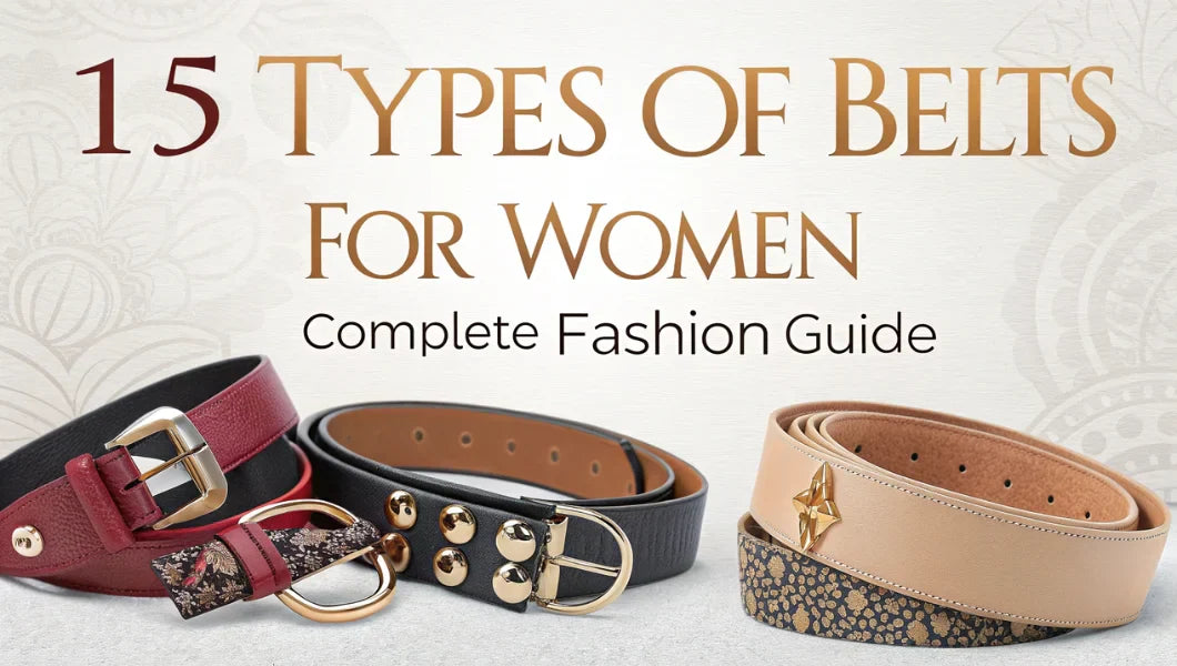 15 Types of Belts for Women
