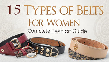 15 Types of Belts for Women