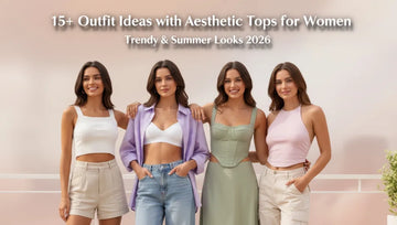 Aesthetic Tops for Women