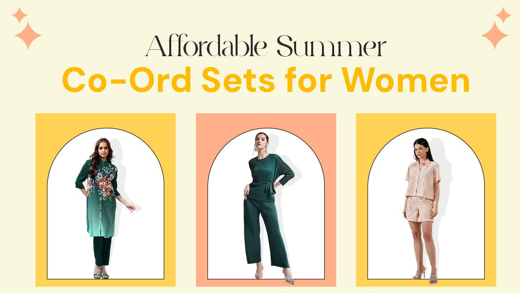Affordable Summer Co-Ord Sets for Women