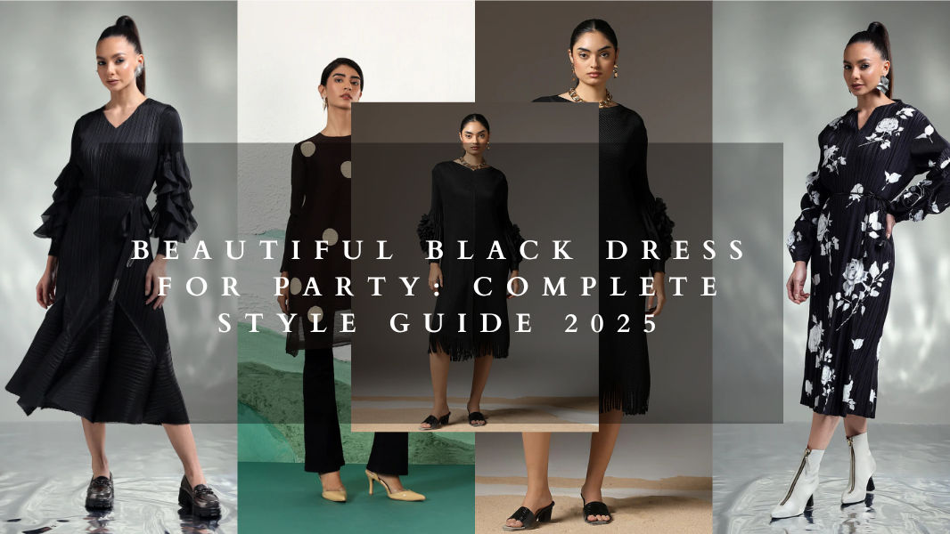 Beautiful Black Dress for Party