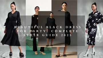 Beautiful Black Dress for Party