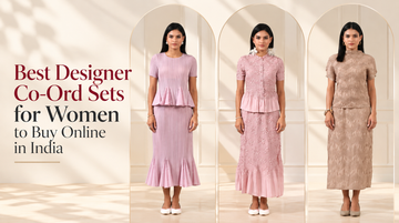 Best Designer Co-Ord Sets for Women to Buy Online in India