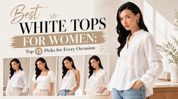 Best White Tops for Women