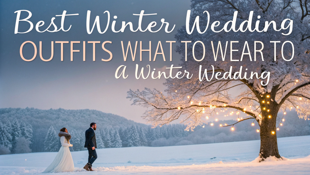 Best Winter Wedding Outfits