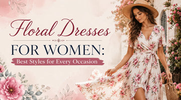 Floral Dresses for Women