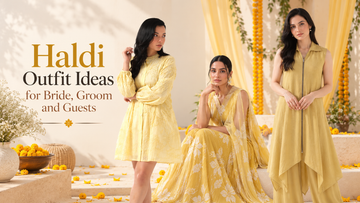 Haldi Outfit Ideas