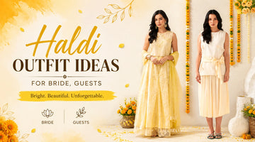 Haldi Outfit Ideas