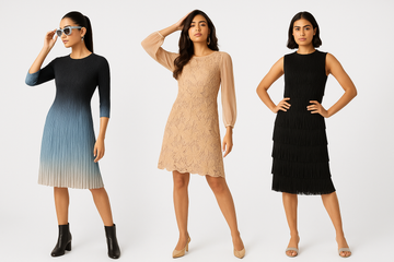 Indo Western Dresses for Cocktail Party
