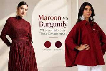 Maroon vs Burgundy