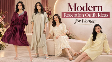 Modern Reception Outfit Ideas