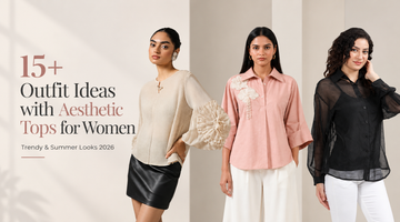 15+ Outfit Ideas with Aesthetic Tops for Women (Trendy & Summer Looks 2026)