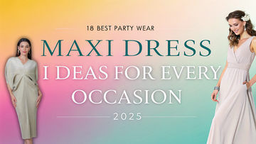 Party Wear Maxi Dress 