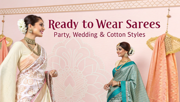 Ready to Wear Sarees