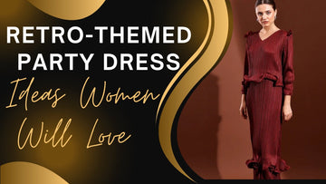 Retro-Themed Party Dress