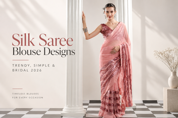 Silk Saree Blouse Designs: Trendy, Simple & Bridal 2026
