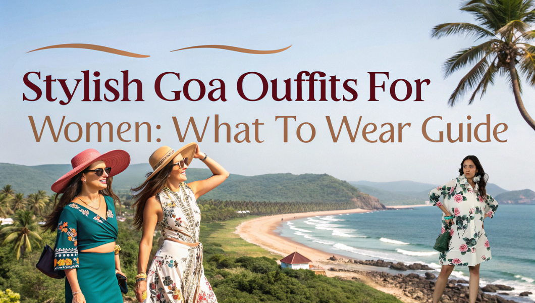 Stylish Goa Outfits for Women