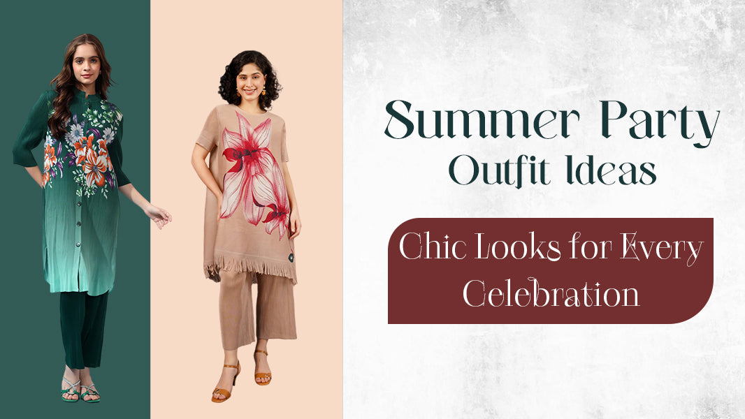 Summer Party Outfit Ideas