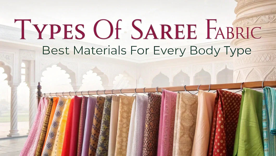 Types of Saree Fabric