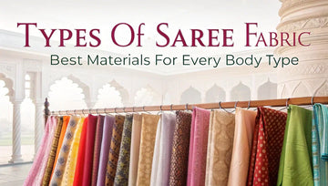 Types of Saree Fabric