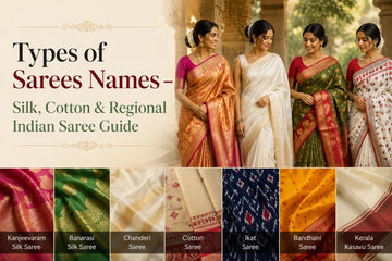 Types of Sarees Names 