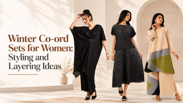 Winter Co-ord Sets for Women: Styling and Layering Ideas