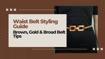 Waist Belt Styling Guide
