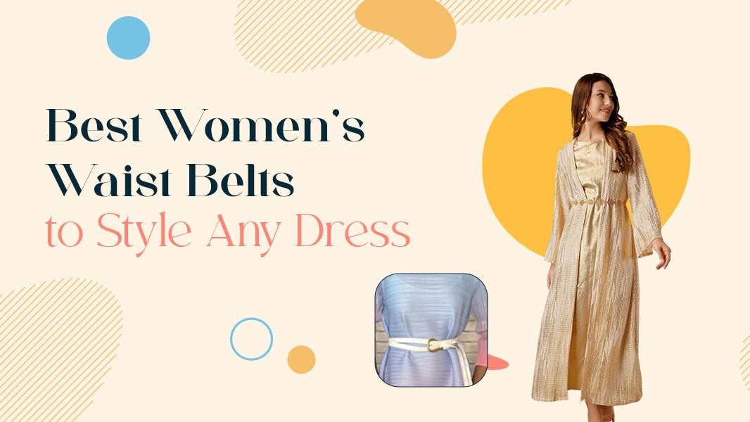 Waist Belts with Dresses