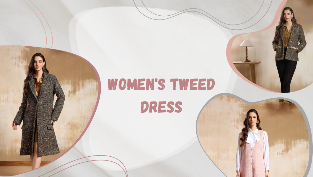 Women's Tweed Dress