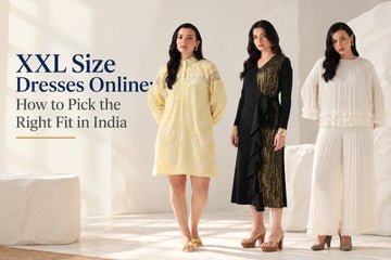 XXL Size Dresses for Women in India: A Measurement-First Buying Guide