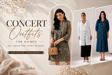 Concert Outfits for Women: 20+ Stylish Concert Outfit Ideas for Every Season & Music Style