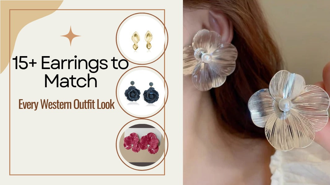 earrings for western outfits in 2025