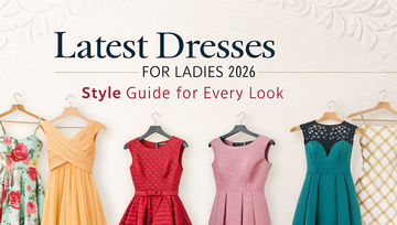 Latest Dresses for Ladies 