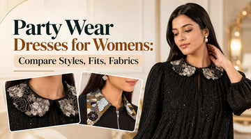 Party Wear Dresses for Womens: Compare Styles, Fits, Fabrics