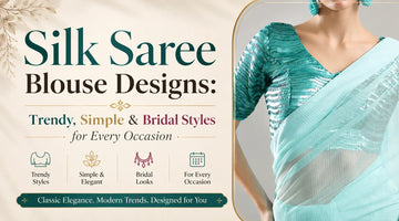silk saree blouse designs  