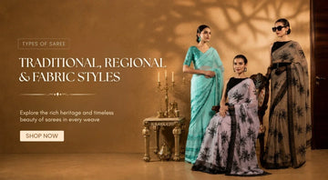 Types of Saree: Traditional, Regional & Fabric Styles