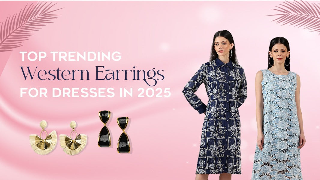 western earrings for dresses