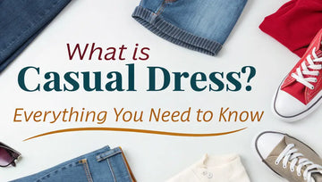 what is casual dress​