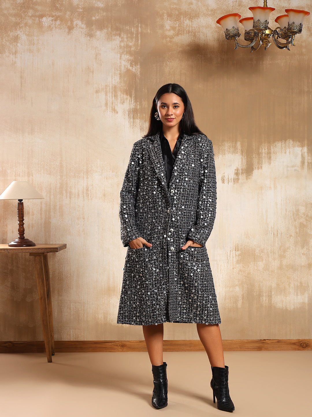 Blair Tweed Coat