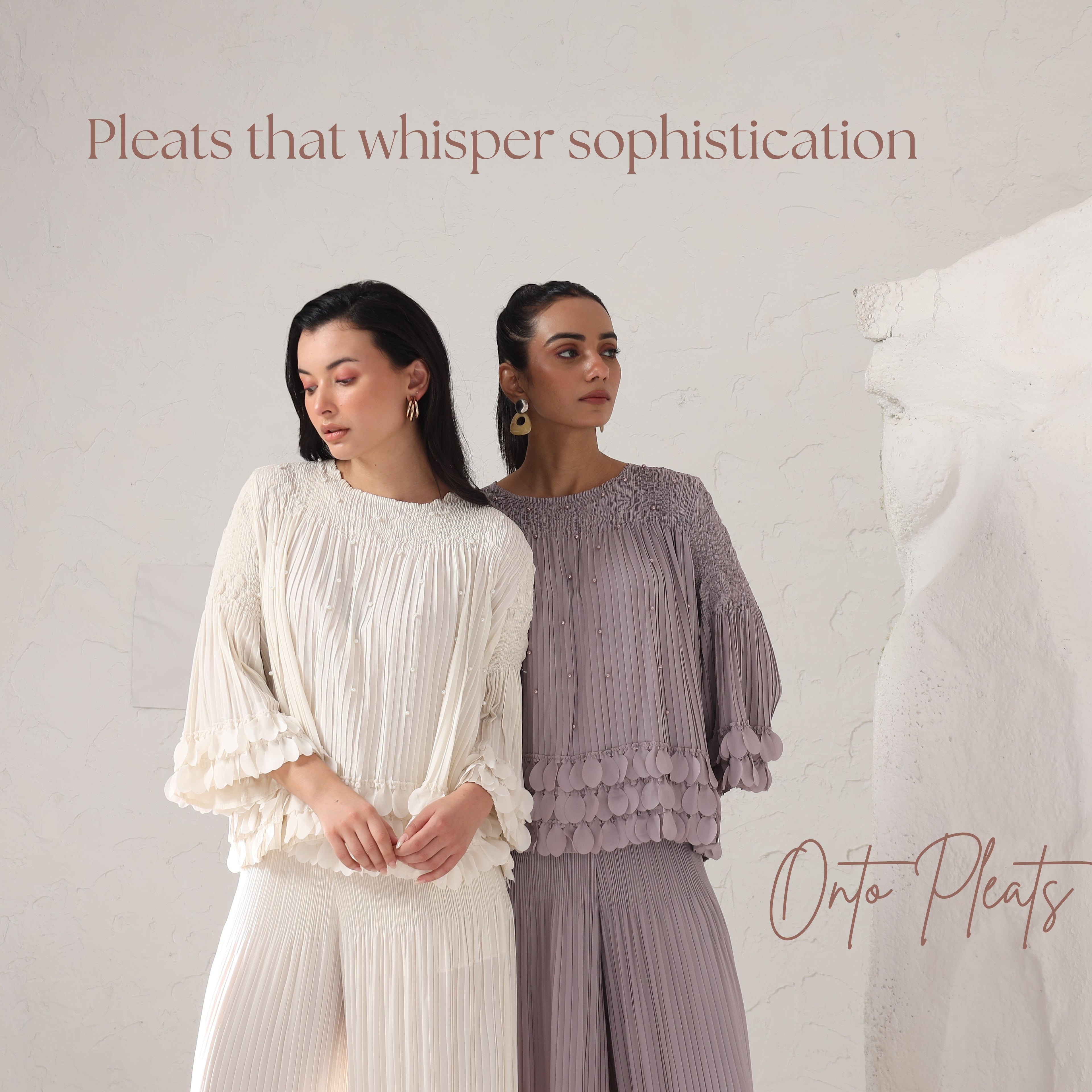 Onto Pleats